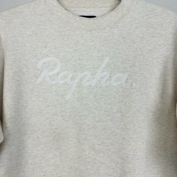 Rapha Logo Crewneck Sweatshirt Large - Picture 2 of 7